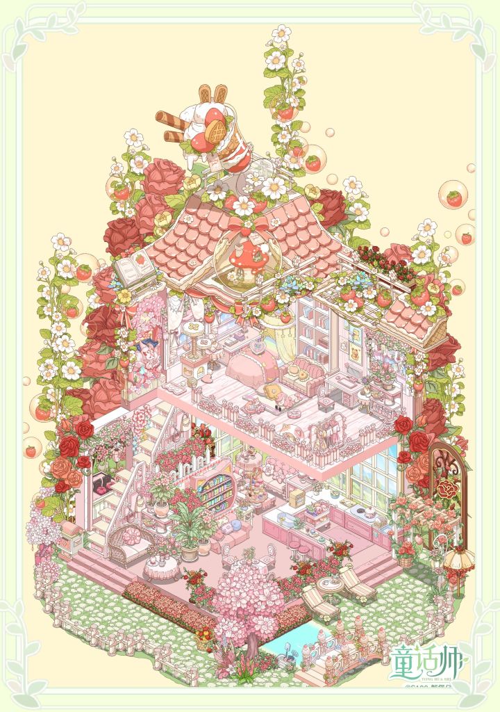 童话师丨岸芷🌸截图
