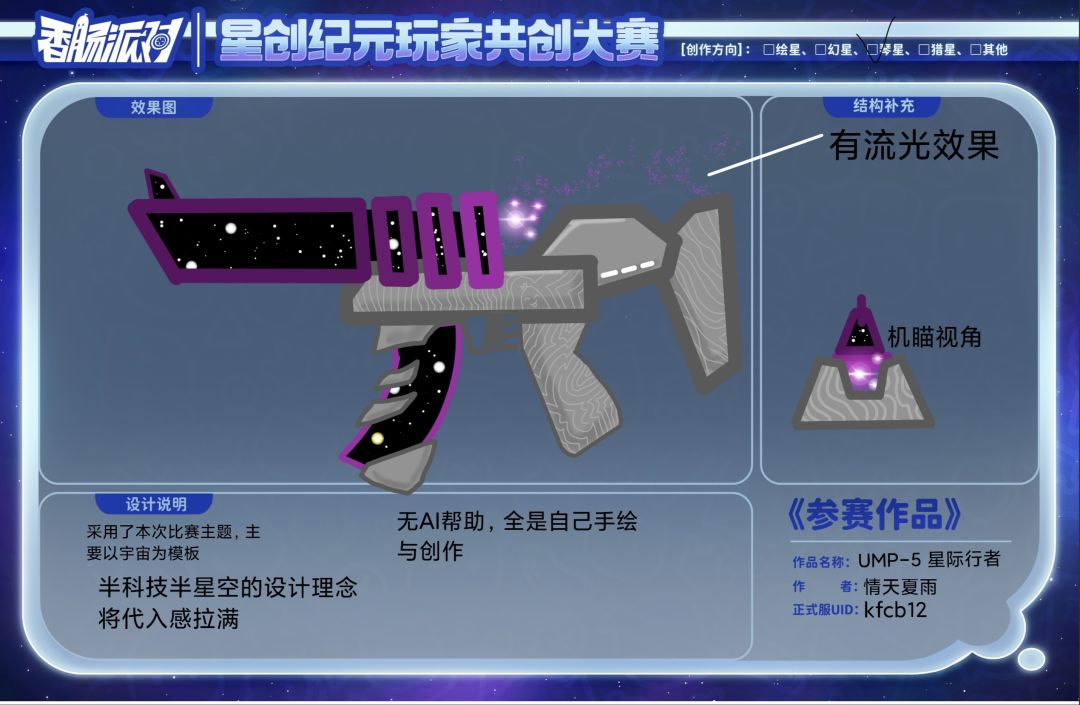 [琴星赛道][UMP-5 星际行者]截图