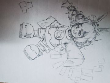 学校里想到的皮肤设计