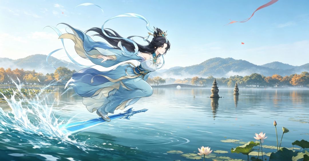 【我的御剑日记】洛神游西湖 1