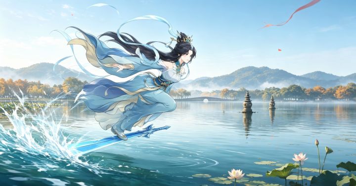【我的御剑日记】洛神游西湖截图
