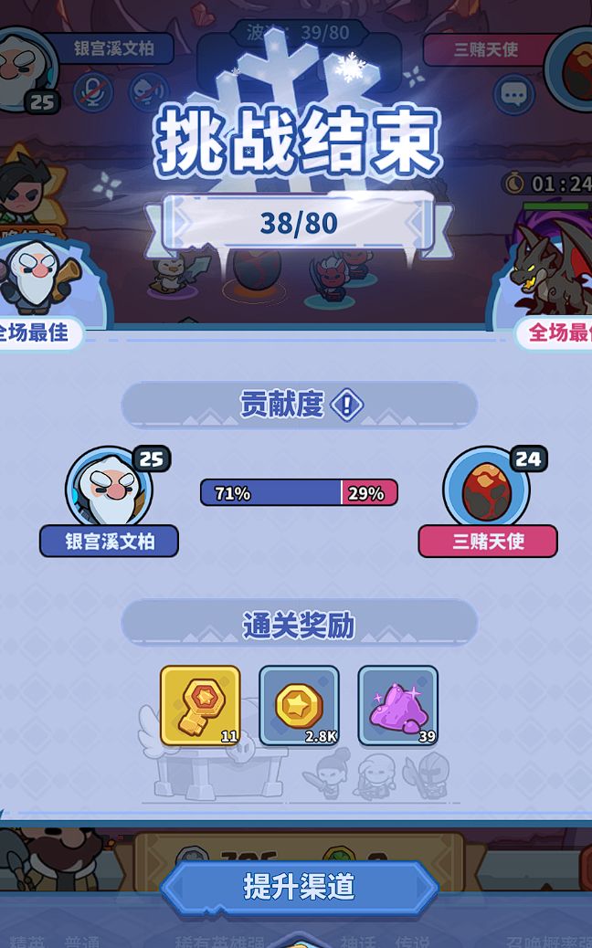 困难快速刷钥匙11把左右,比较懒的进 1