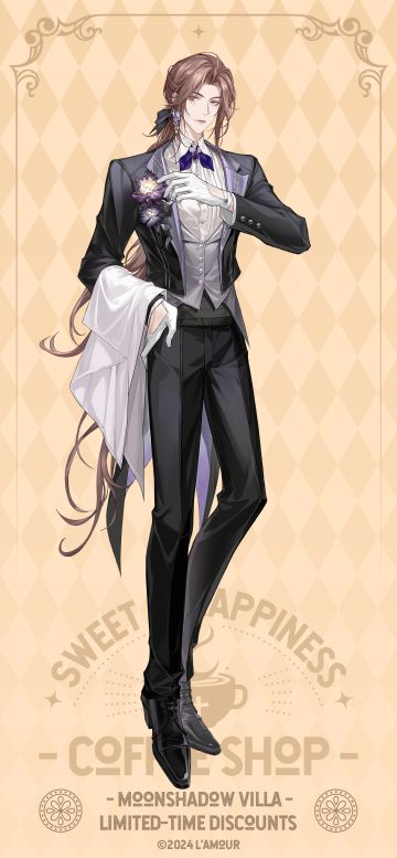 【月影别墅】[惊奇咖啡屋]全身手机壁纸福利