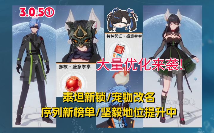 【幻塔】专属抽卡资源是肿么回事？坚毅地位提升ing/新版本新时装饰品一览/各种优化来袭截图