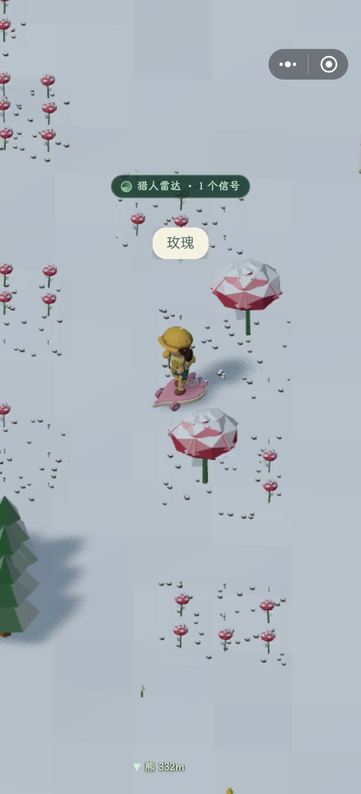 这款游戏真的好喜欢,可以慢慢把属于自己的小花园和小住所一点点建起来,感觉特别治愈。截图