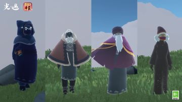 春野相聚 共享安营丨《光·遇》宿营先祖即将到临