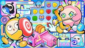 《蛋仔滑滑》首测定档，先锋岛主火热招募中