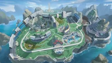 银河探秘 | 能爆基地地图介绍：暗流涌动的柯尔文岛（下）