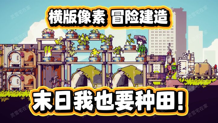 在末日废土种田+横版射击【多洛可小镇】截图