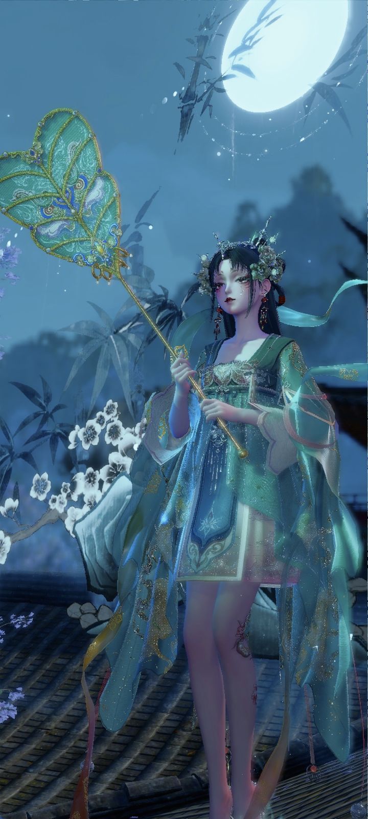 壁画飘带截图