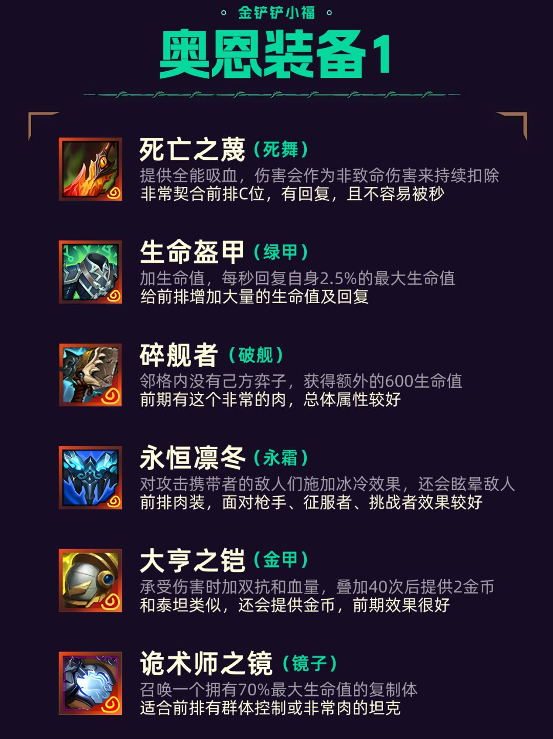 装备出对伤害翻倍 S9.5特殊装备大全截图