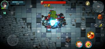 17级斧盾无伤打50级boss