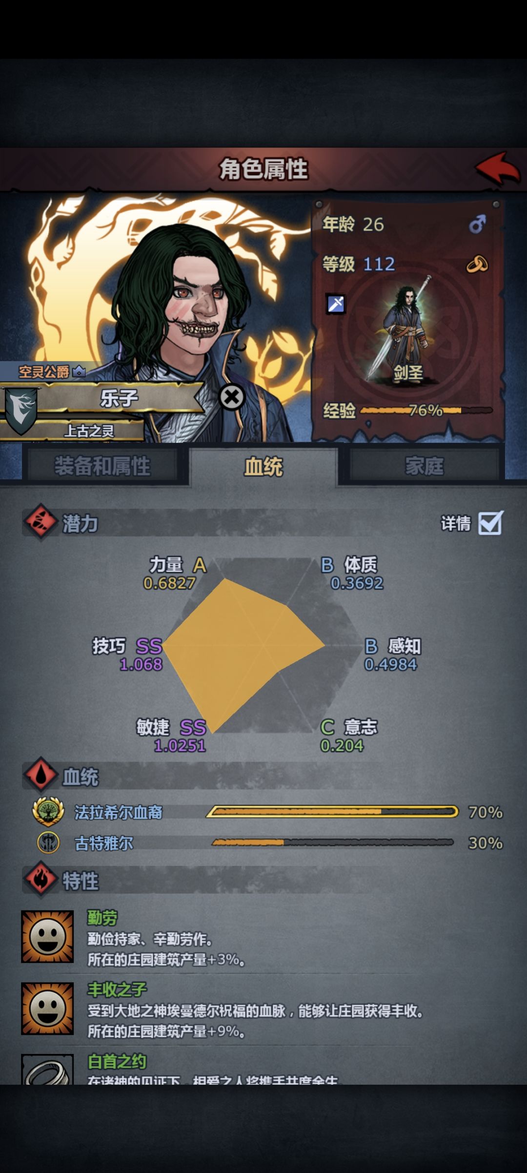 成就达成：八神齐聚 6