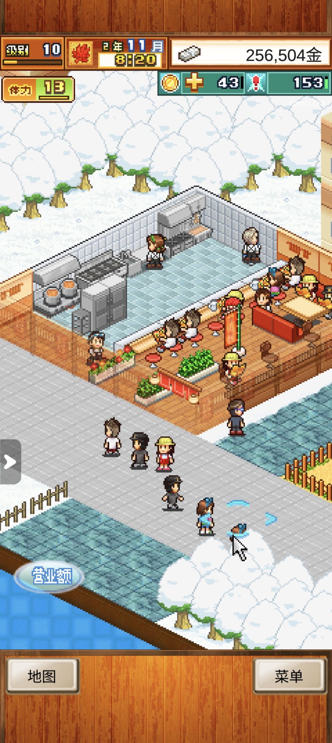 拉面店设施契合度怎么放 3