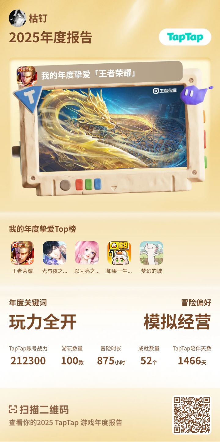 王者我们明年不要再见了截图