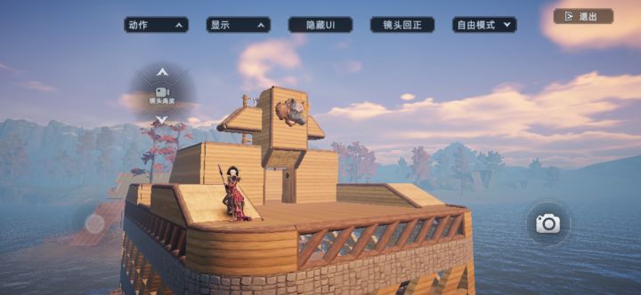 一不小心搓了个“狮身人面像”截图