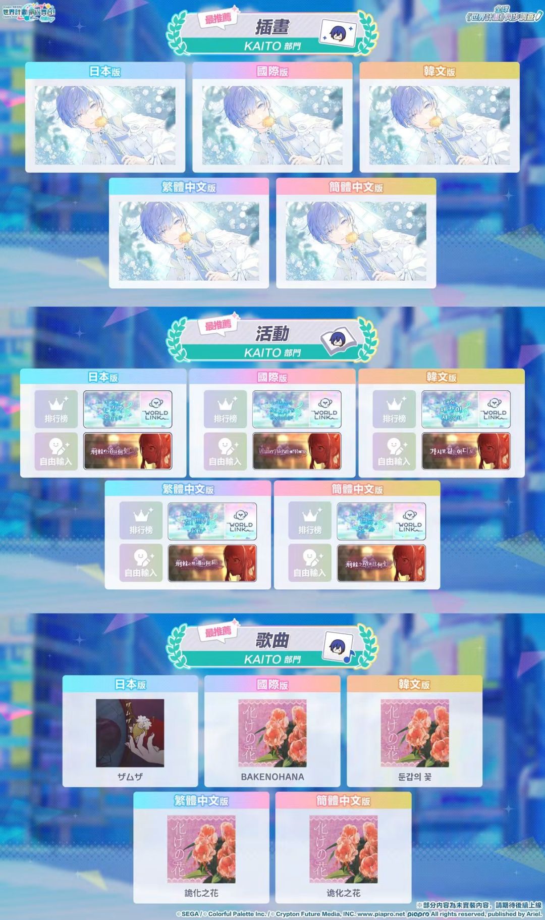 全球问卷调查结果 公开! 6