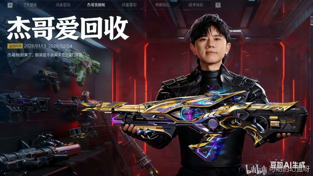 坏消息兄弟们,杰哥回收了 2