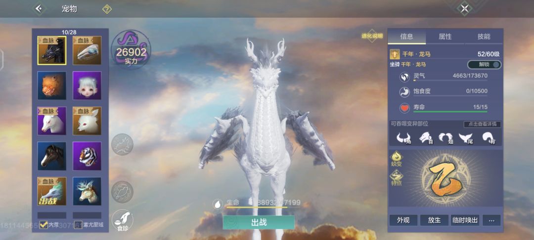 千年蛟龙比不过千年龙马 1