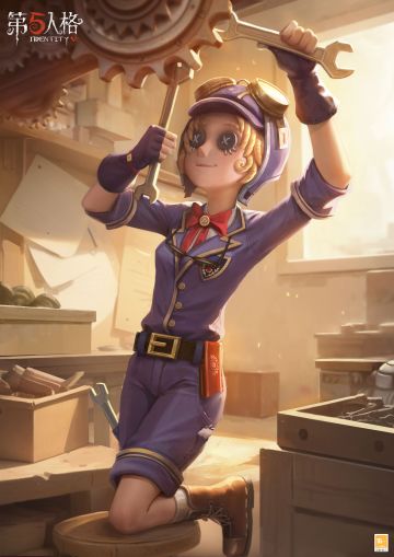 象牙塔系列【独特时装】机械师-倒角海报爆料！该时装将于5月18日维护后上架商城，各位访客届时可使用回声购买~
#第五人格##第五人格象牙塔##第五人格机械师#
