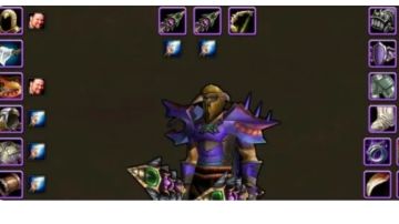 群虫之心 战士装备冲冲冲！