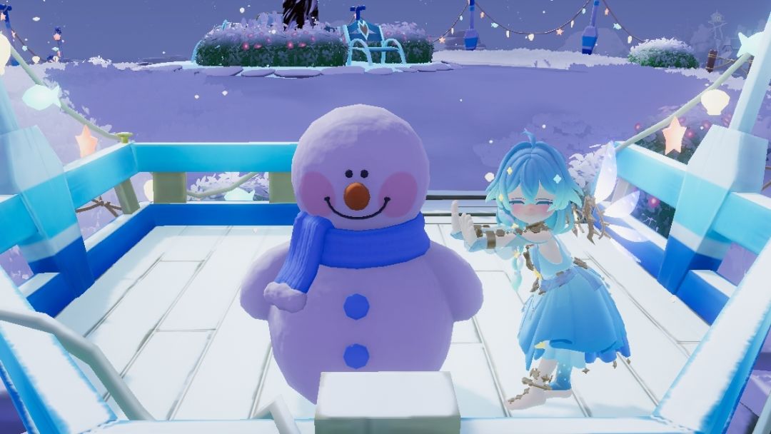 堆雪人合影☃️ 2