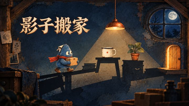 官方声明|欢迎来到《影子搬家》截图