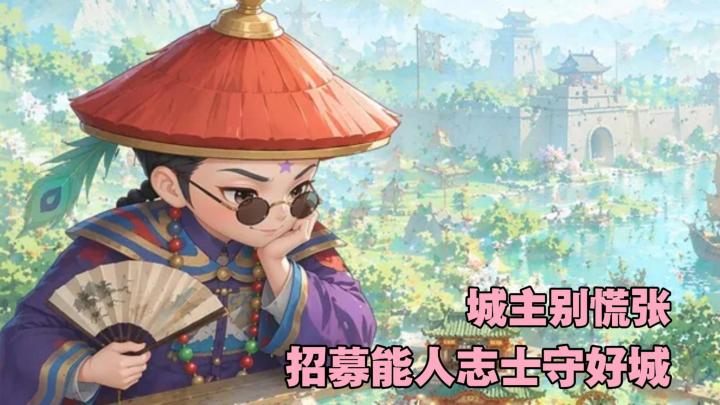 轻松肉鸽塔防,城主别慌张,召集人手击退敌人!截图