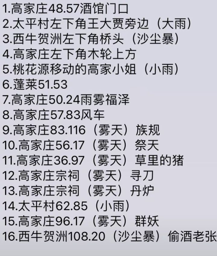 高老庄奇缘截图