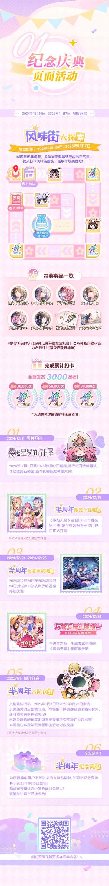 《炽焰天穹》半周年纪念庆典正式开启！