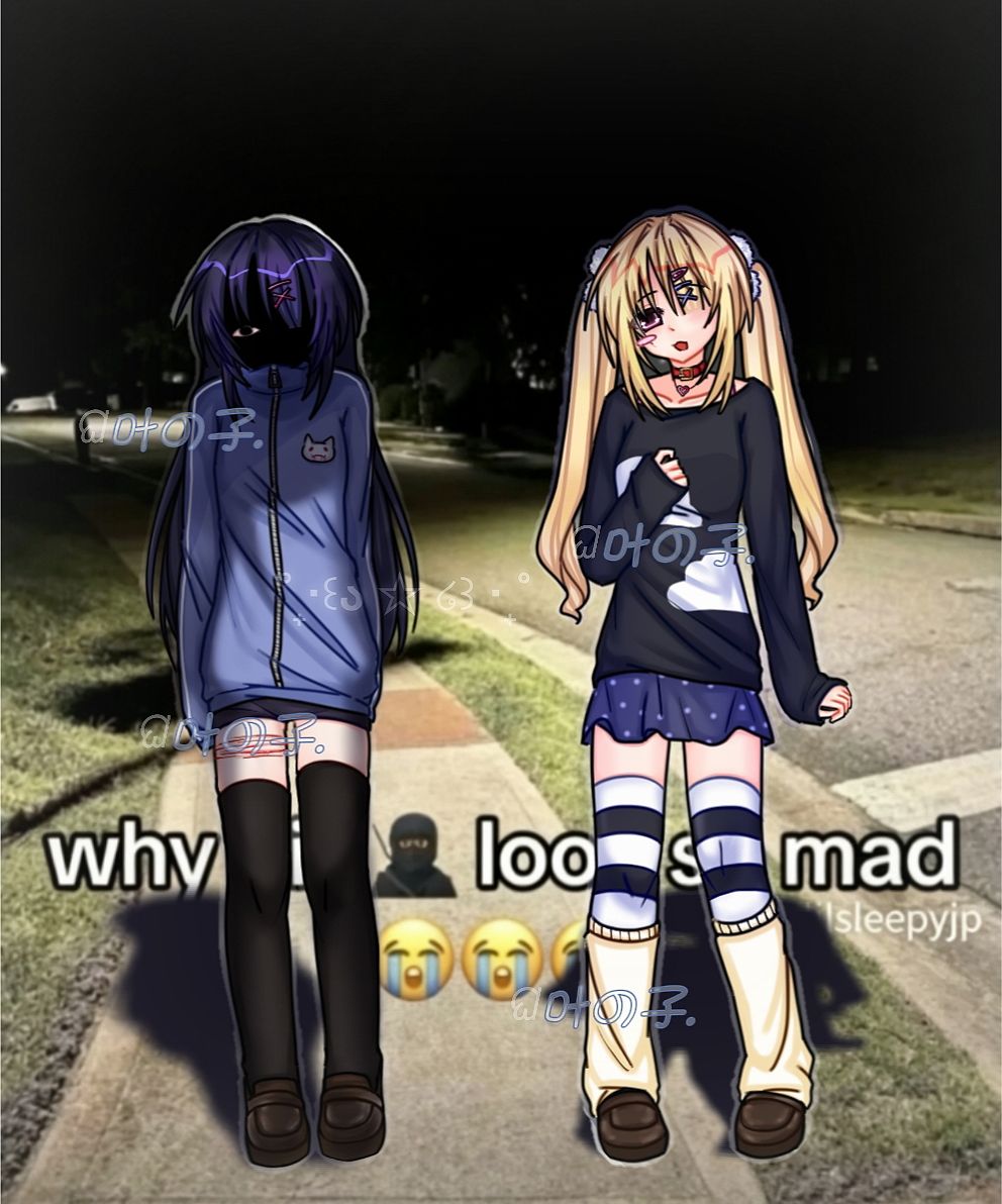 一个阴暗,一个软萌⌯ᵔᗜᵔ⌯ಣ 1