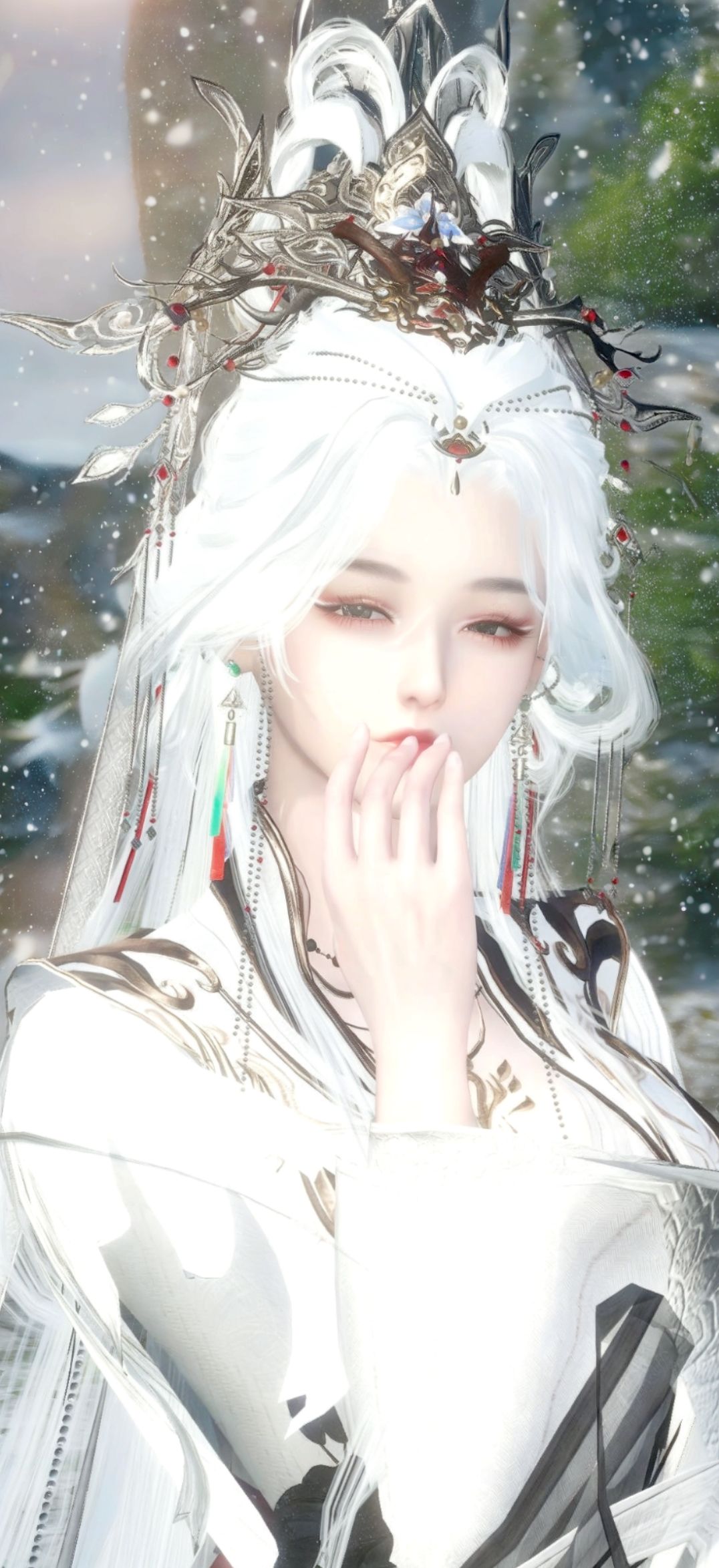 有人说,逆水寒最吸引的是捏脸。 1