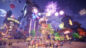 因为你们！今年的烟火格外耀眼！晶核2022年最后一个视频，祝各位，新年快乐！