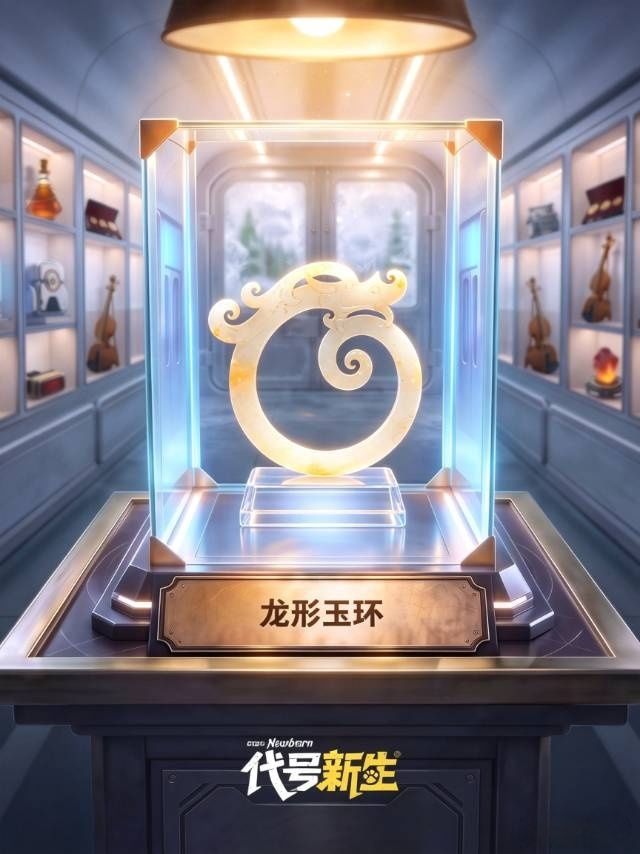 代号新生藏品共创截图