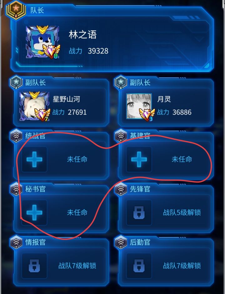 这几个官位是做什么的 有啥权限?截图