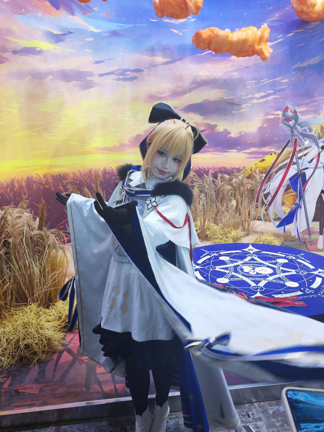 chinajoy2024 -FGO展台返图-水妃摩根cos 2