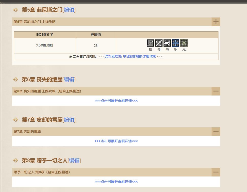 是不是做完这4章,国服主线就暂时完了 2