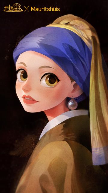 《时光公主》x Mauritshuis,The Hague 联动即将开启！