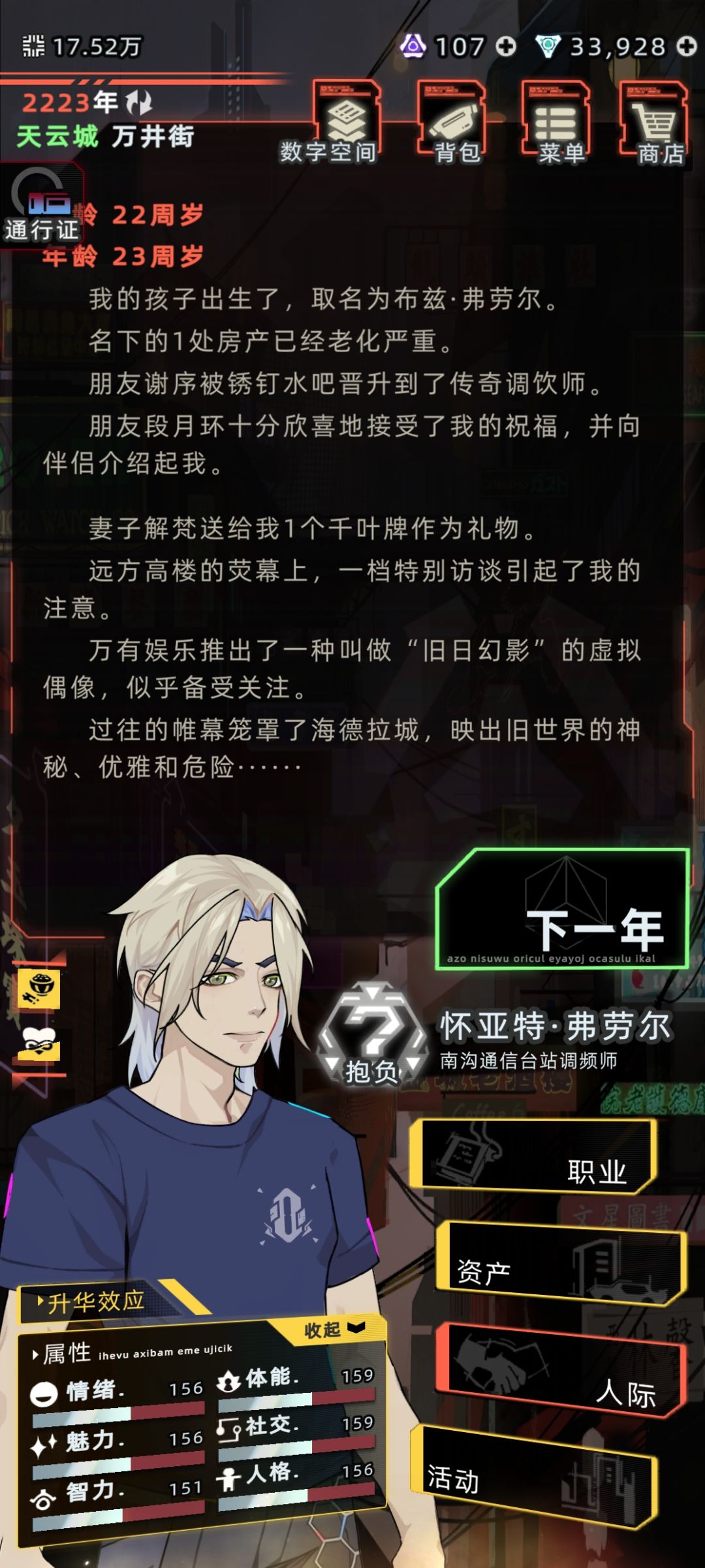当旧日幻影遇上天妒英才 1