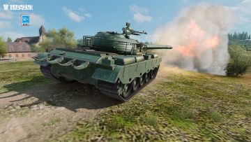 东方战魂露锋芒！C系坦克全线科技线视频曝光！