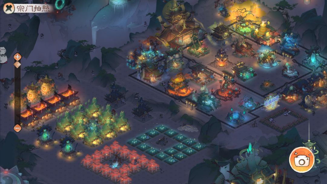 《最强祖师》40级宗门实用布局分享截图