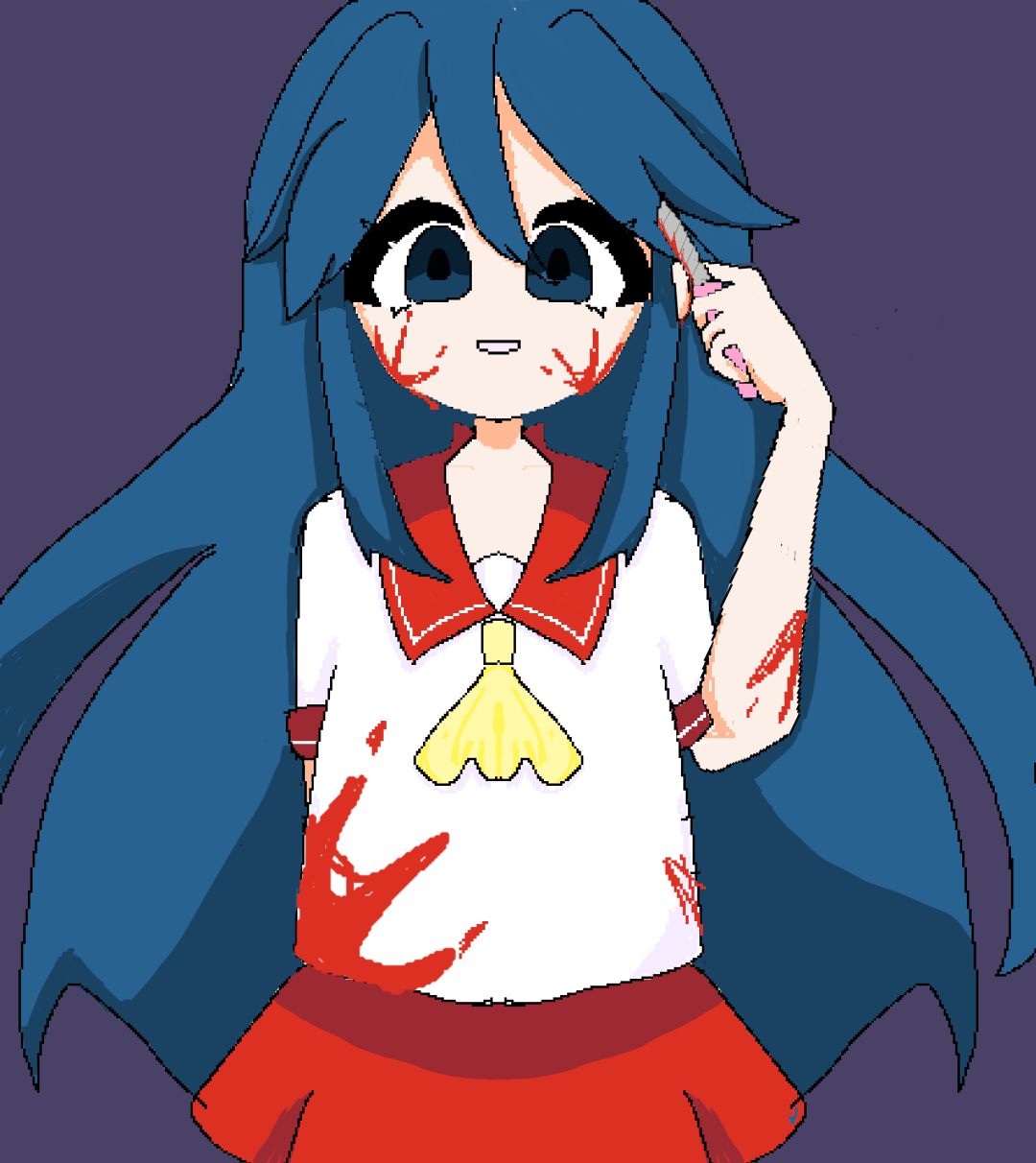 画了点二创 2