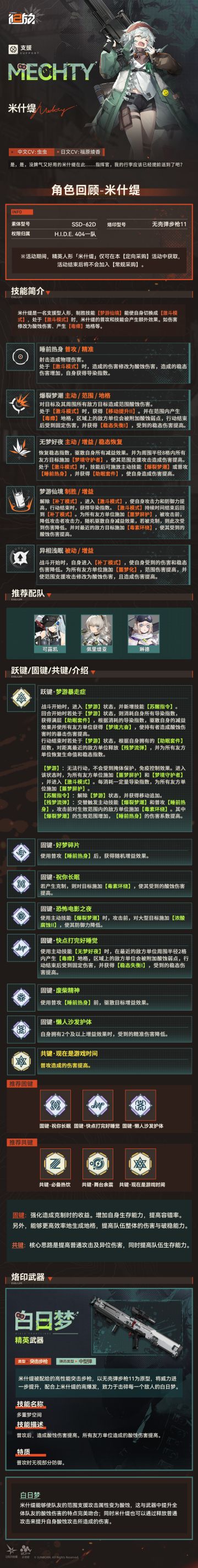 ✦角色复刻 · 米什缇✦