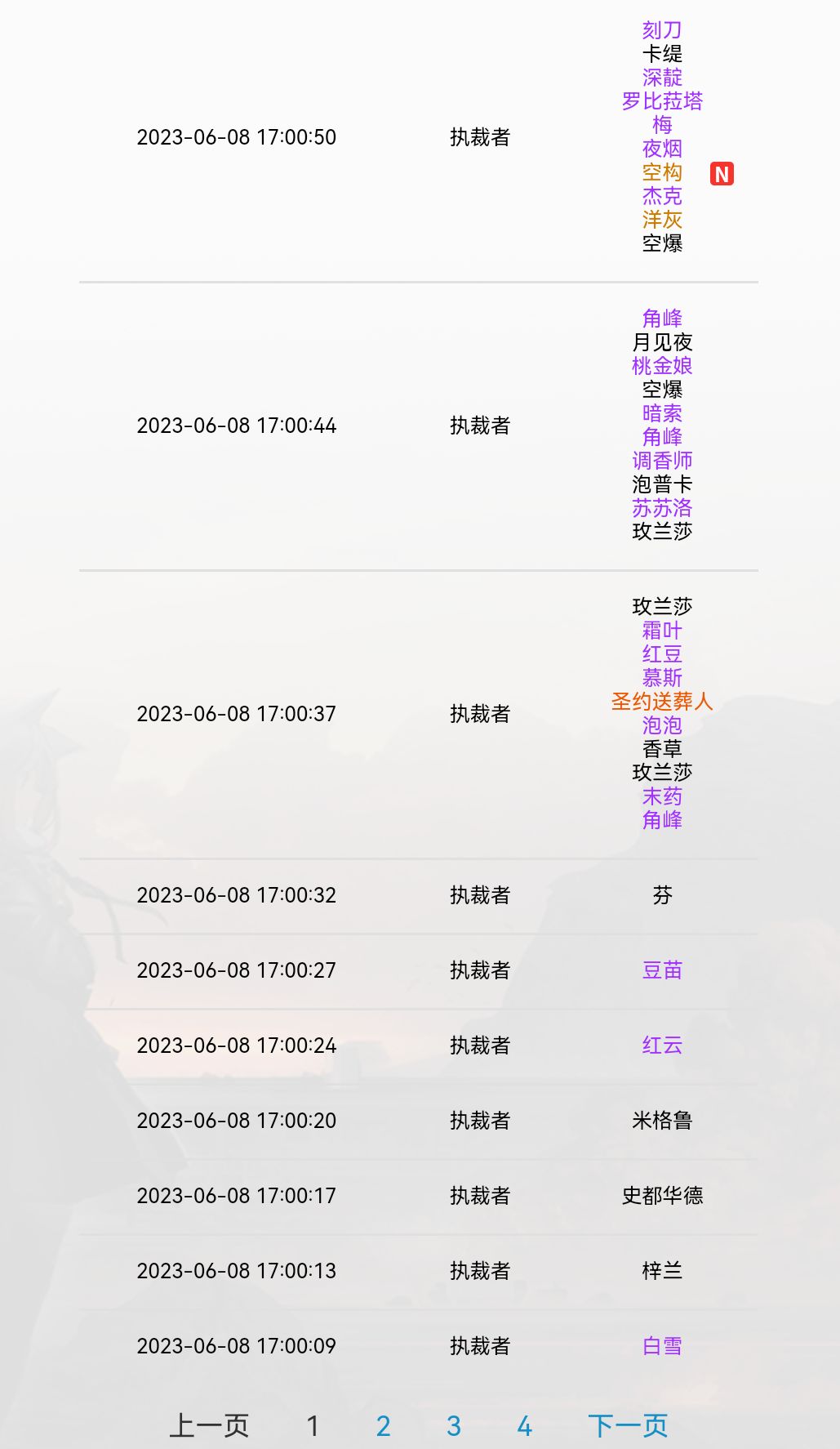 首次体会5星比6星难抽 3