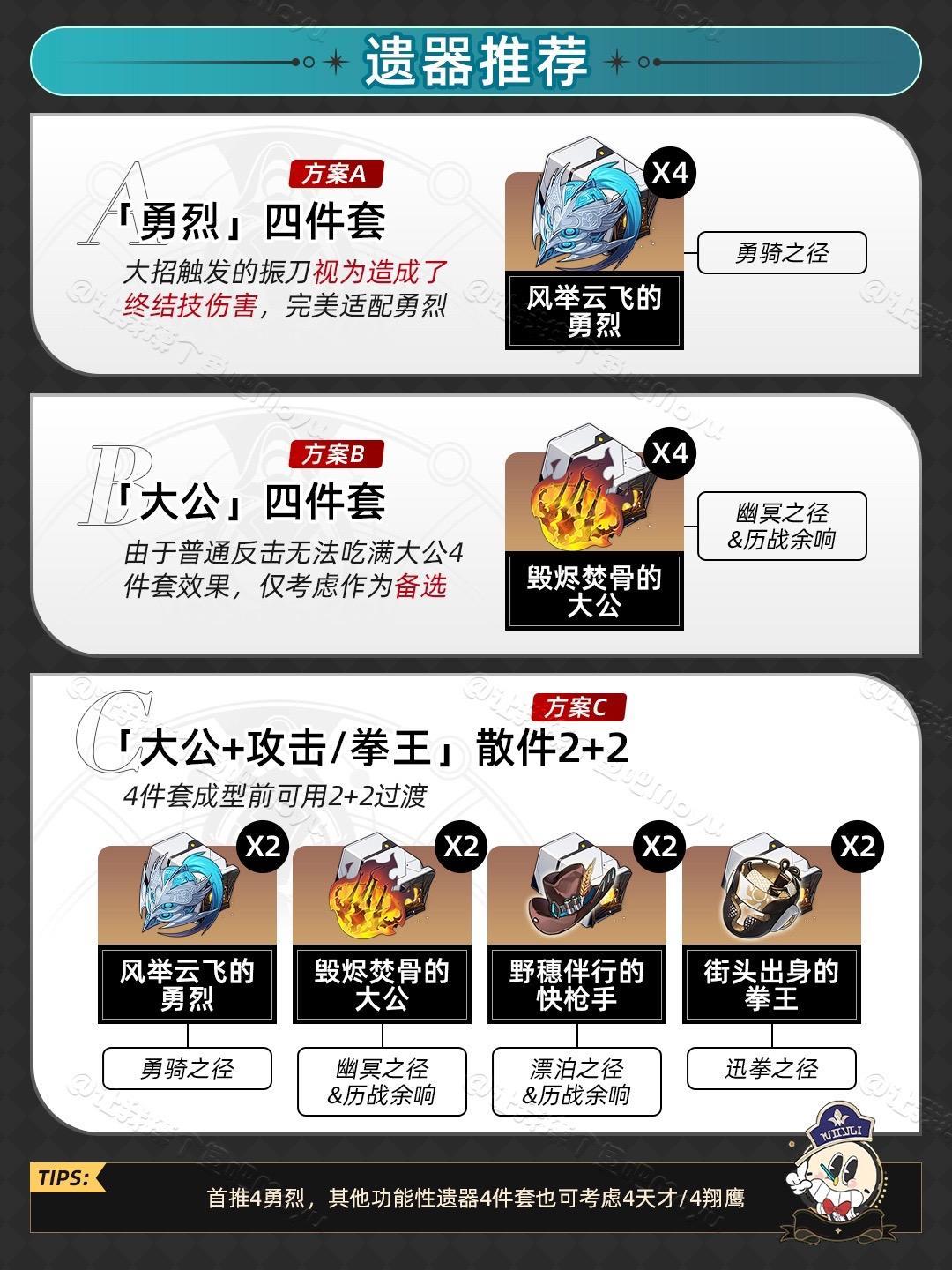 『云璃』角色培养、遗器、光锥详细攻略如图 4