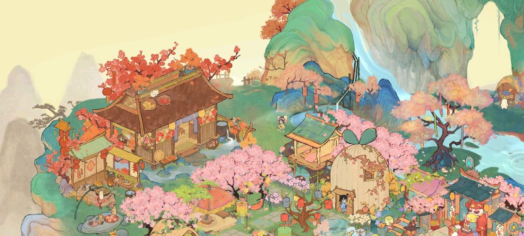 什么时候可以出一个粉粉的主屋 花朝节那样 1