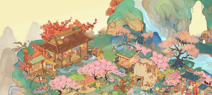 什么时候可以出一个粉粉的主屋 花朝节那样截图