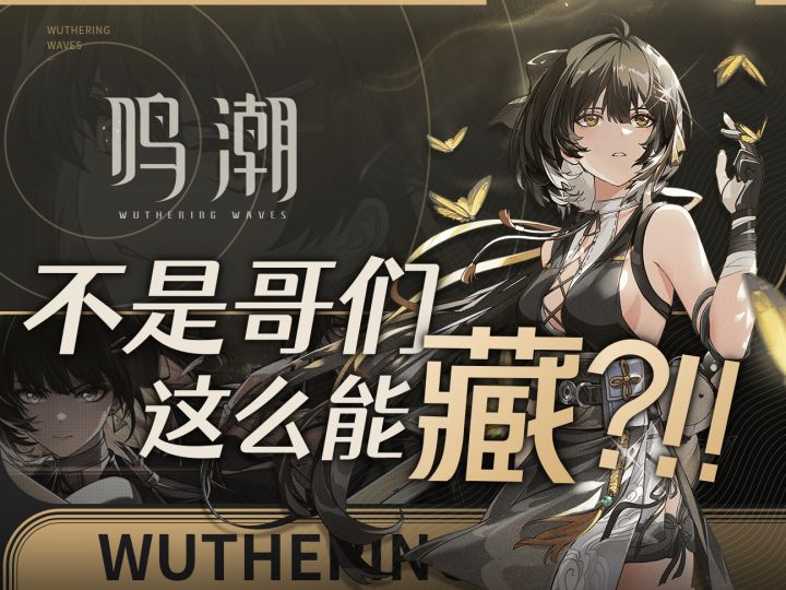【鸣潮】赶个末班车聊聊《鸣潮》体验如何!公测提前试玩体验报告截图
