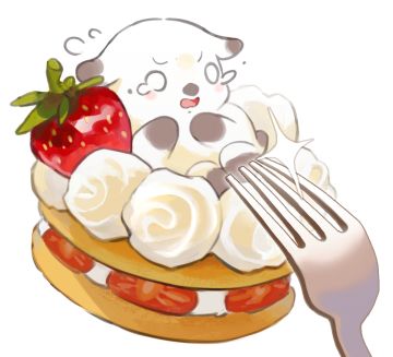 叮！奶油小蛋糕新鲜出炉！