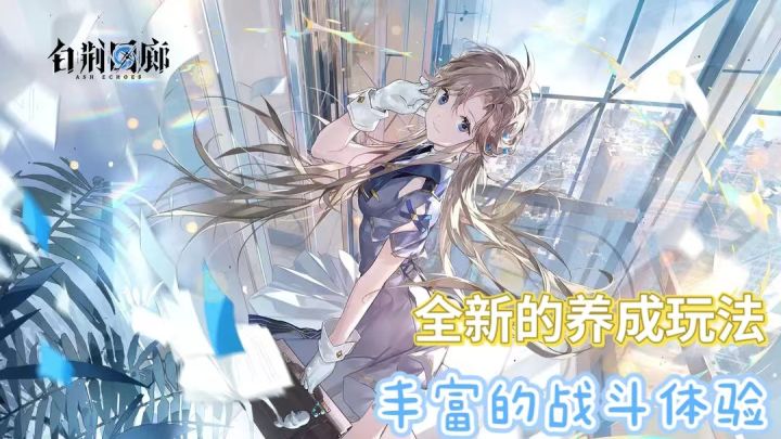 十年磨一剑!烛龙首款二次元手游【白荆回廊】有情怀有实力!截图